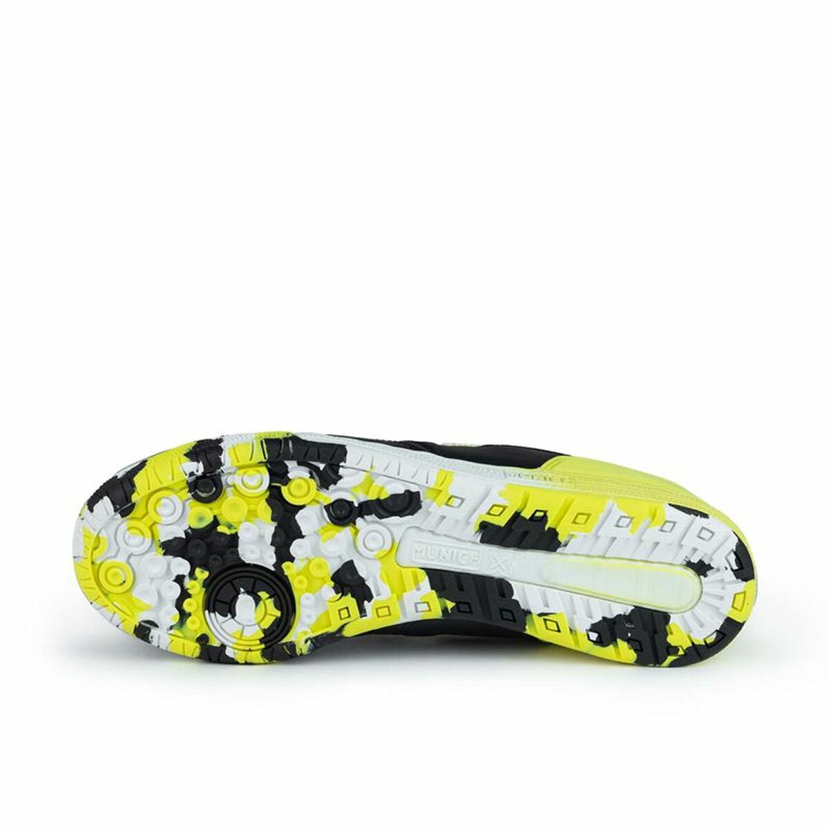 Adult's Indoor Football Shoes Munich G-3 Indoor 403 Black Men – Duvencioglu
