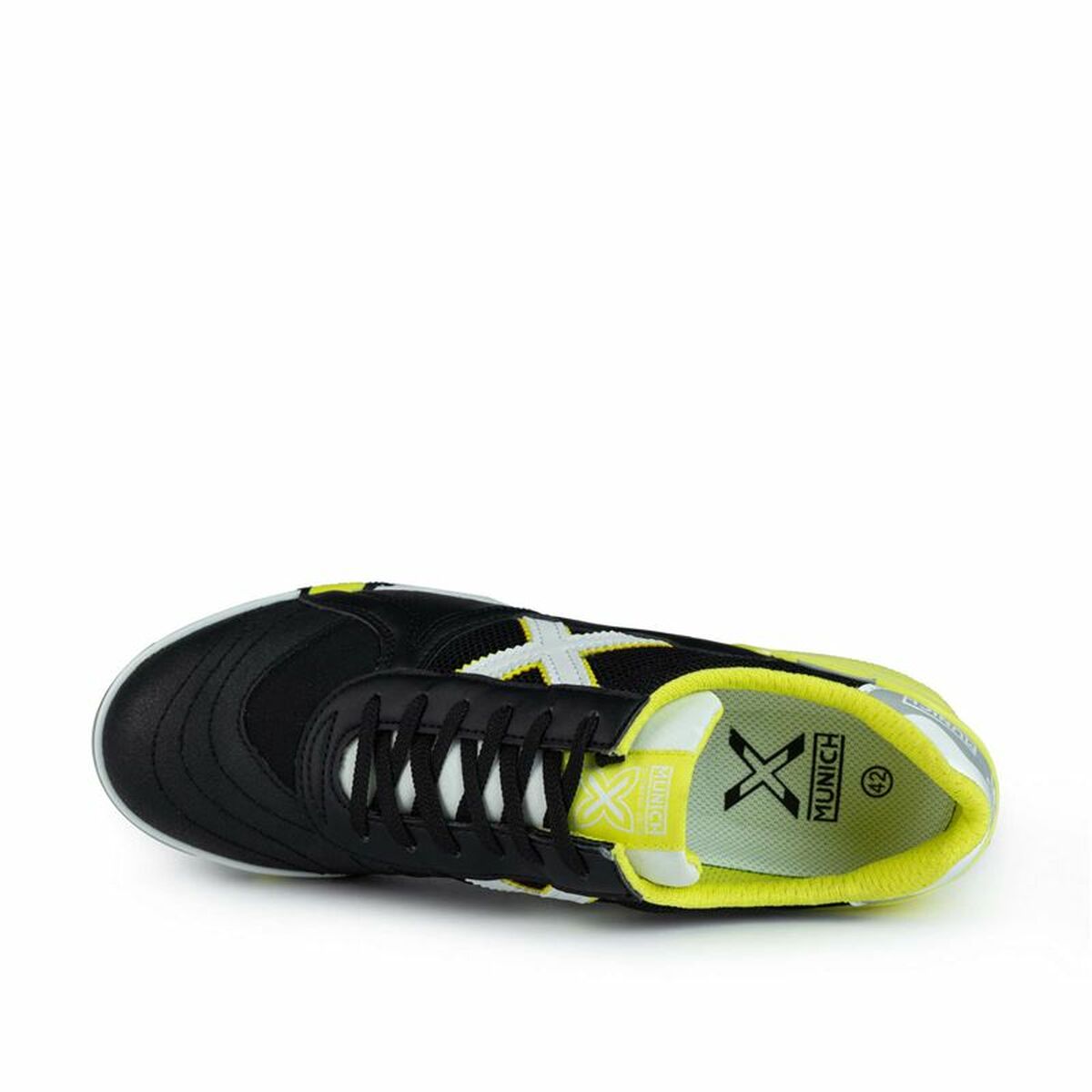 Adult's Indoor Football Shoes Munich G-3 Indoor 403 Black Men – Duvencioglu