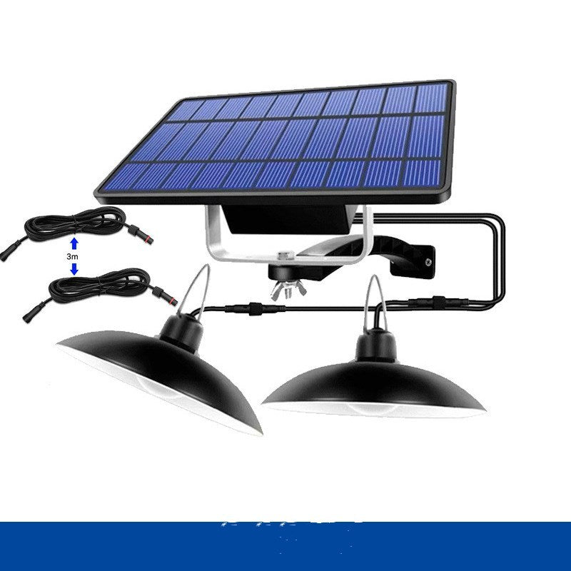 Solar LED Garden Chandelier – IP44 European-Style Pendant Light – Duvencioglu
