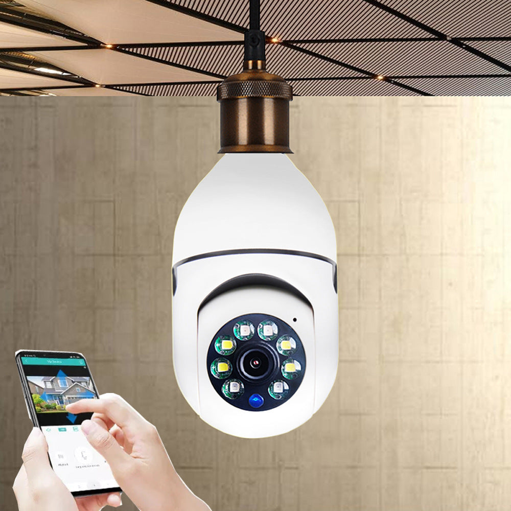 1080P Smart WiFi Security Camera Bulb - 4X Zoom & E27 Base – Duvencioglu