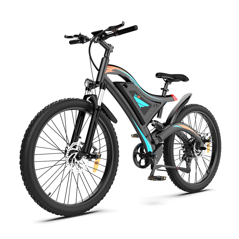 Ride Beyond Limits: 26" Electric Mountain Bike with 500W Motor & 48V Battery – Duvencioglu