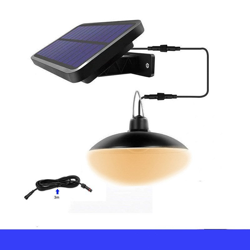 Solar LED Garden Chandelier – IP44 European-Style Pendant Light – Duvencioglu