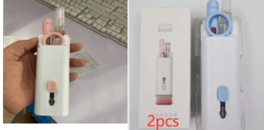 Multifunctional Electronics Cleaning Kit - For Earbuds, Keyboards & Screens – Duvencioglu