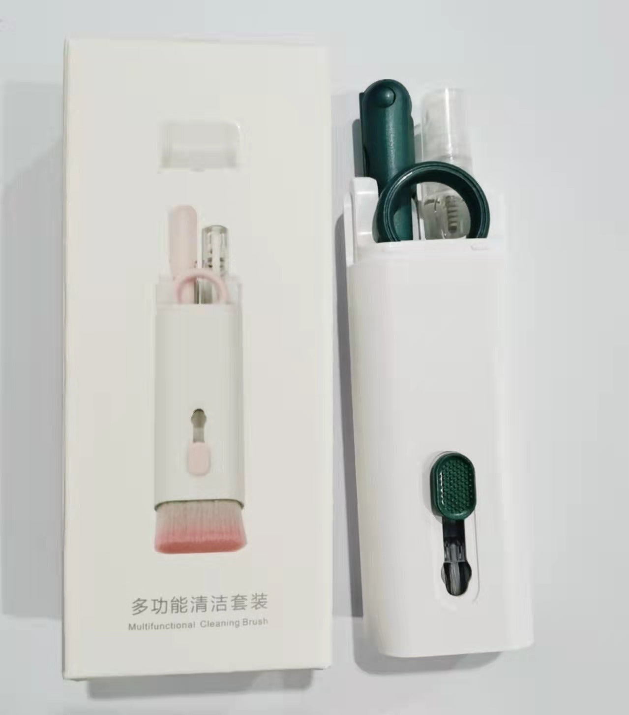 Multifunctional Electronics Cleaning Kit - For Earbuds, Keyboards & Screens – Duvencioglu