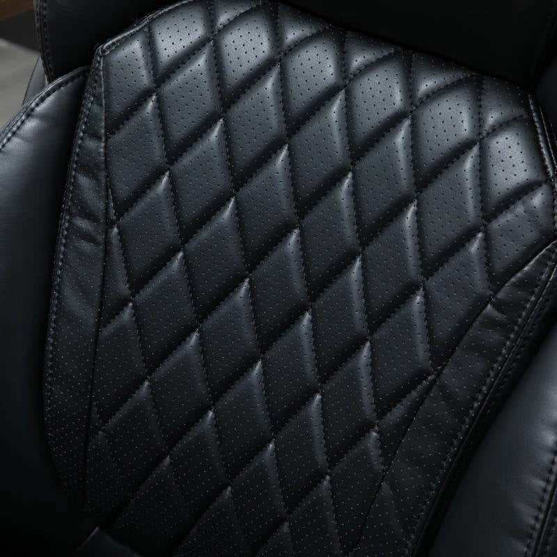 Big & Tall Executive Office Chair - Diamond Stitching, Adjustable Height & 350 lbs Capacity – Duvencioglu