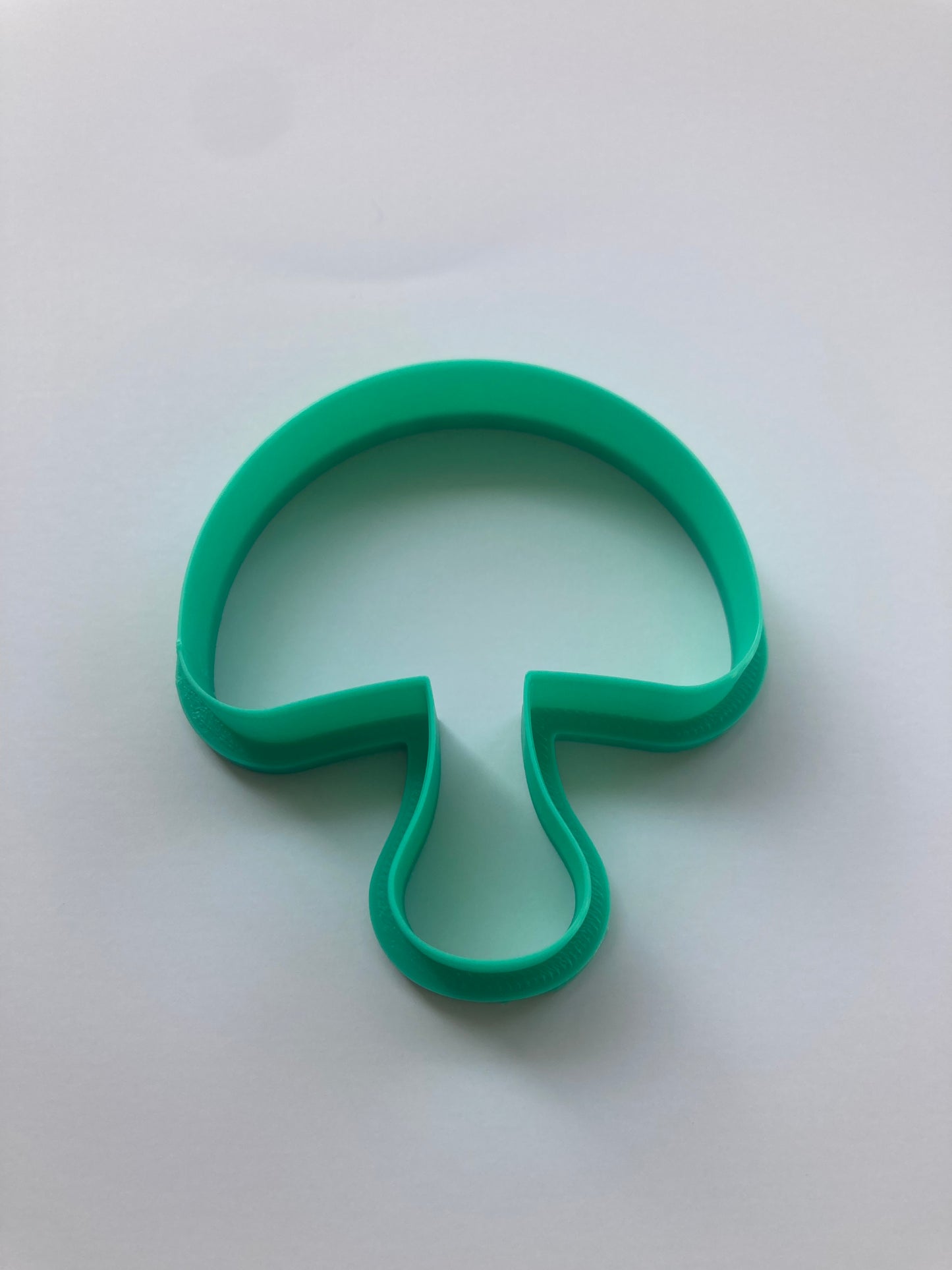 Mushroom Cookie Cutter - 3D Printed Polka Dot Baking Tool – Duvencioglu