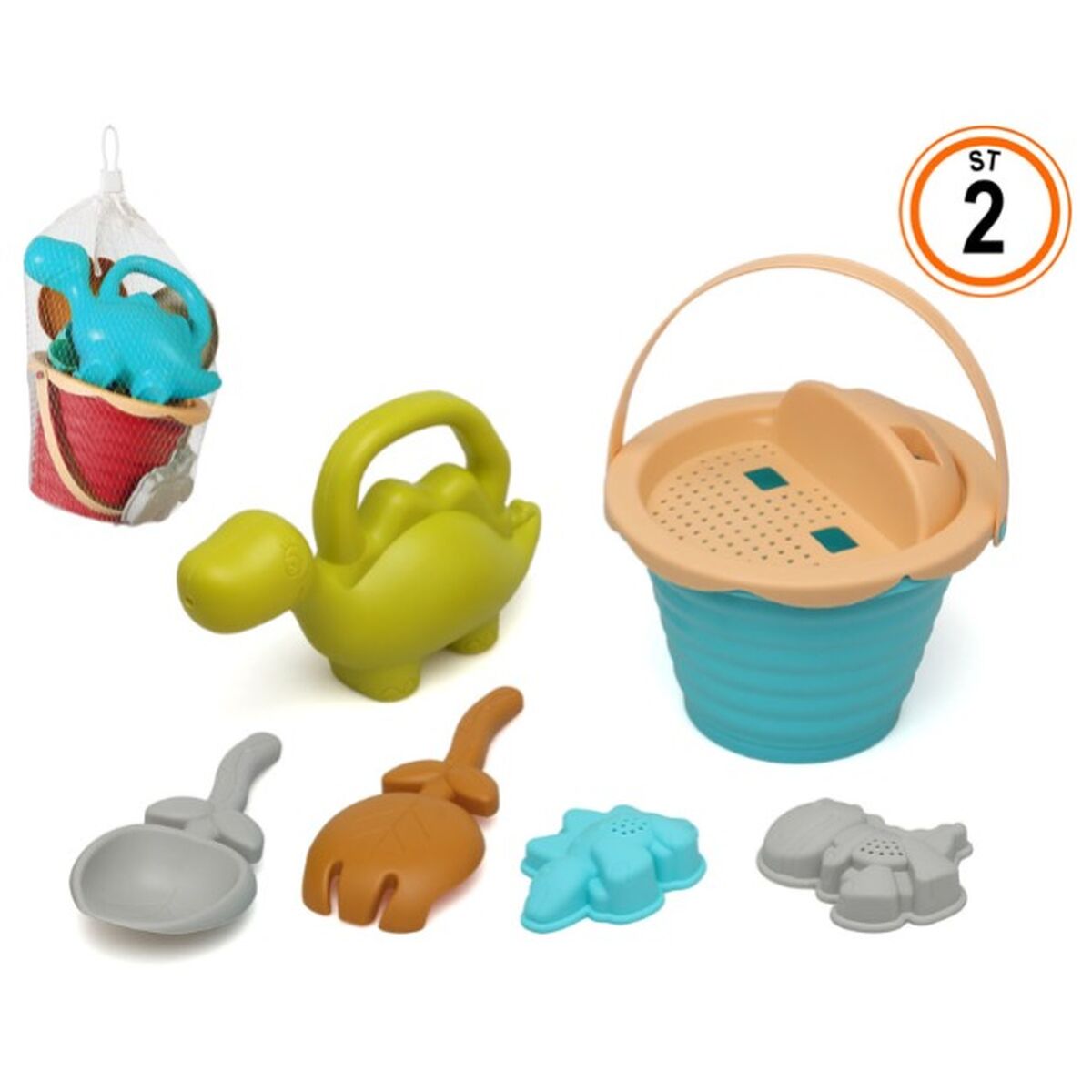 Beach toys set 26 x 18 cm – Duvencioglu