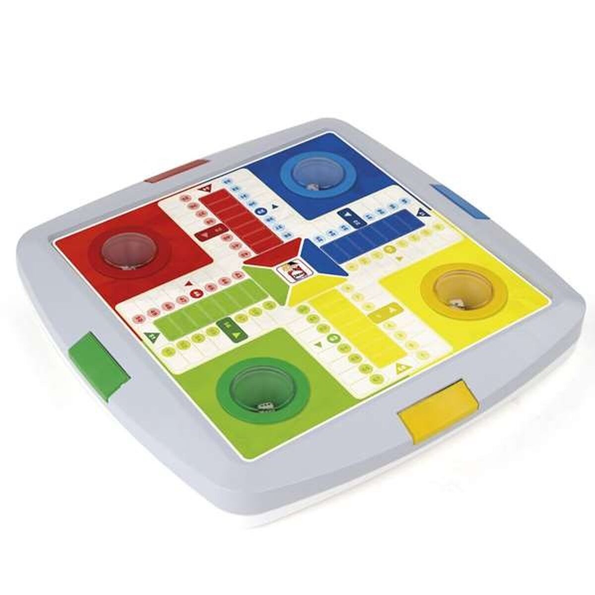 Automatic Ludo and Snakes and Ladders Chicos 34,7 x 35,7 x 4,7 cm – Duvencioglu