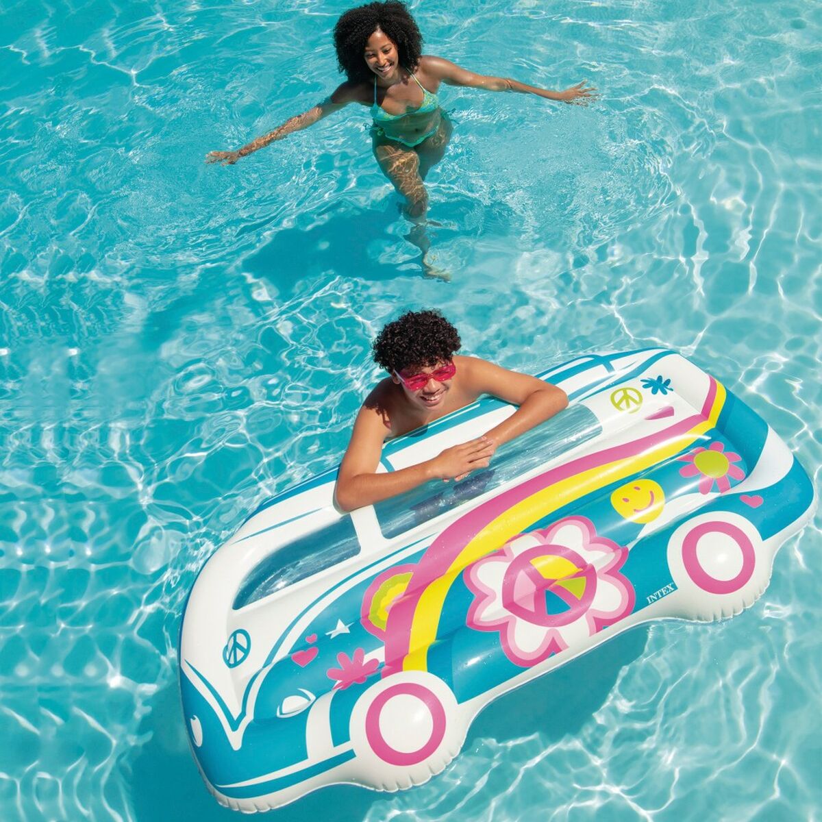 Air mattress Intex Van 178 x 91 x 23 cm (6 Units) – Duvencioglu