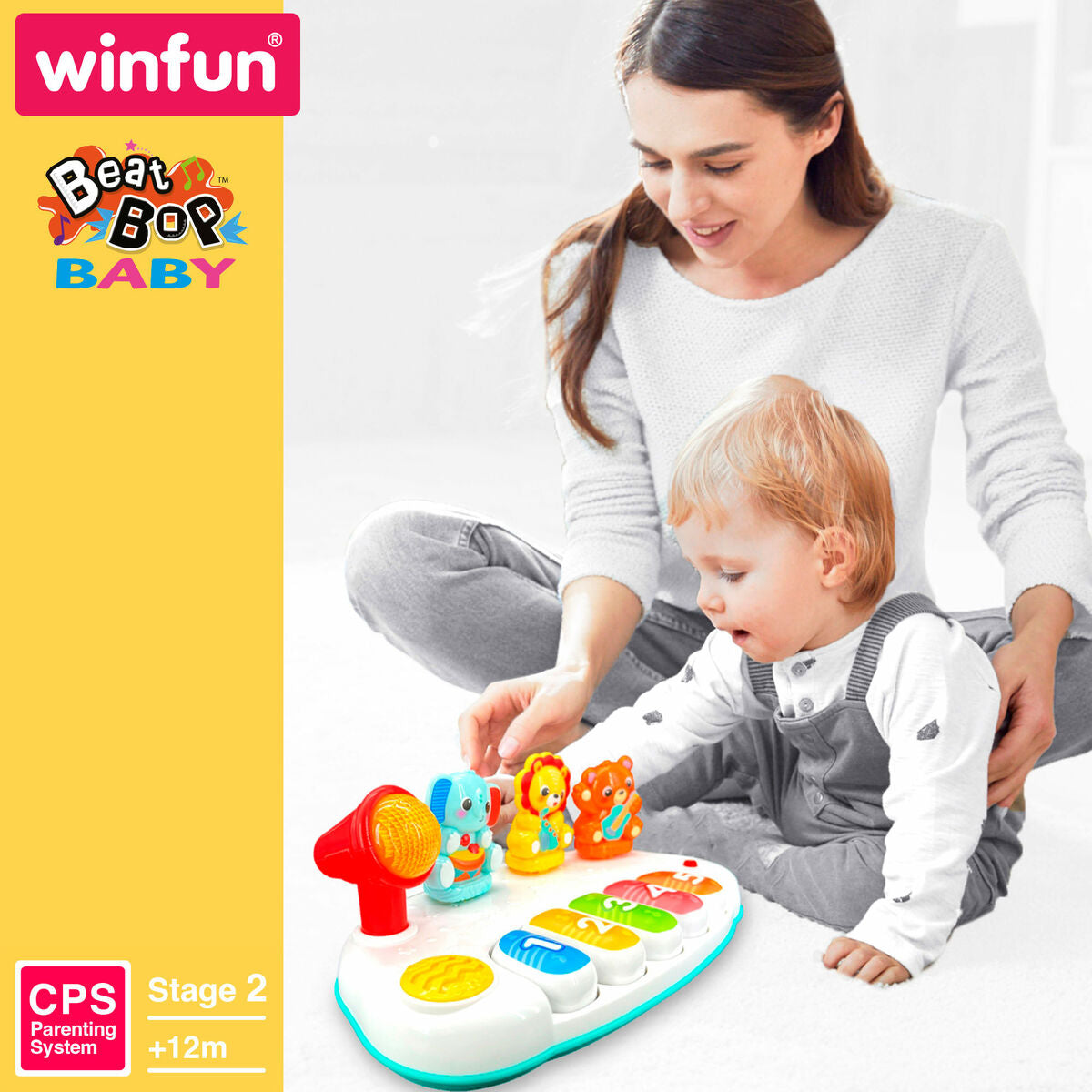 Winfun Toy Piano (4-Pack) - Musical Instrument with Lights and Sound – Duvencioglu