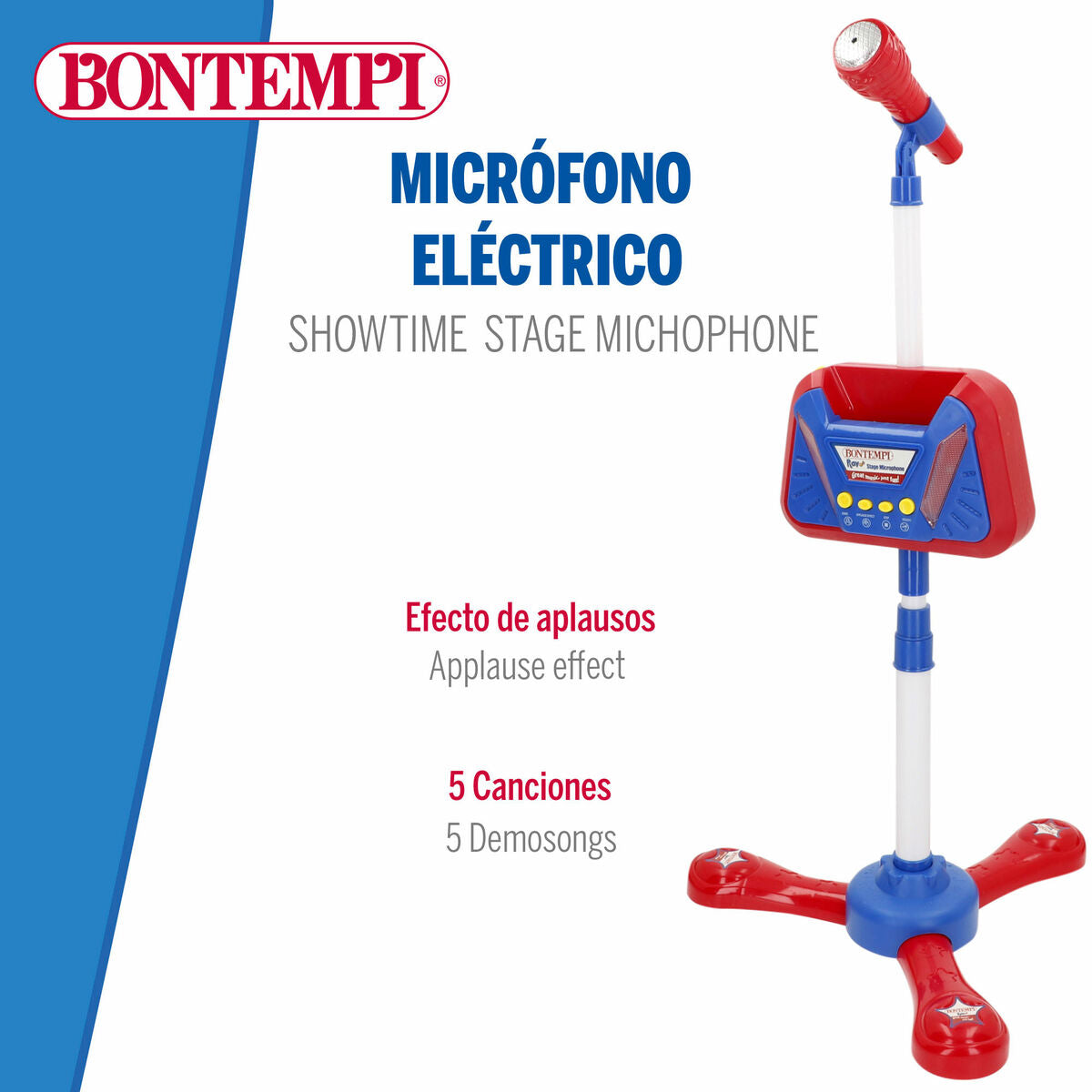 Bontempi Musical Toy (2-Pack) - Large Plastic Instrument with Lights and Sound – Duvencioglu