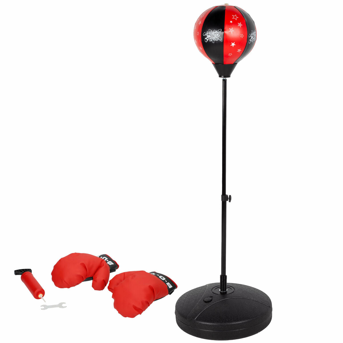 Children's Inflatable Boxing Punchbag with Stand Colorbaby – Duvencioglu