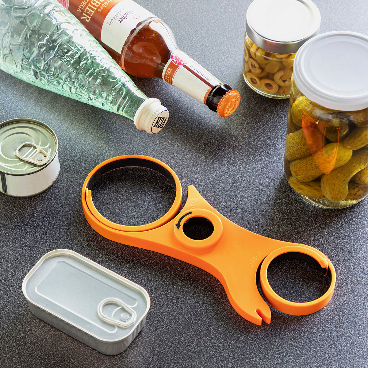 5-in-1 Multi-Purpose Jar Opener InnovaGoods – Duvencioglu