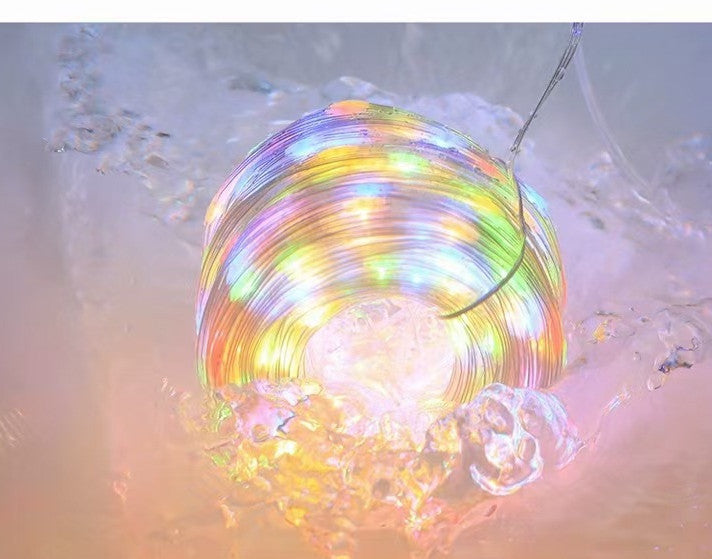 24V LED Christmas String Lights - 1000-Light Decorative Wire – Duvencioglu
