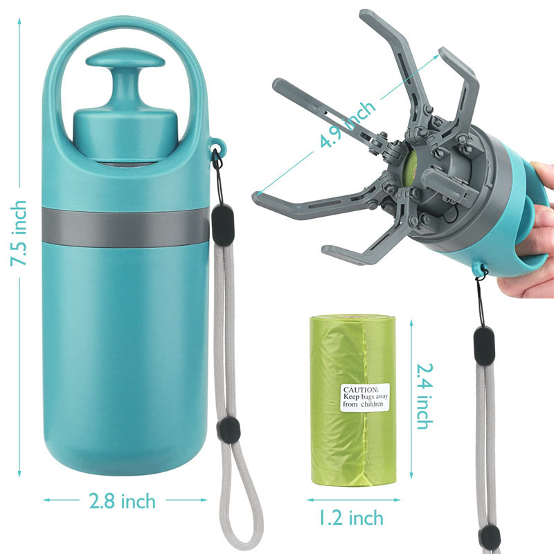 Portable Dog Pooper Scooper - Lightweight with Built-in Bag Dispenser – Duvencioglu