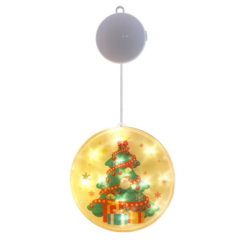LED Christmas Window Lights - Warm White USB Powered String Lights – Duvencioglu