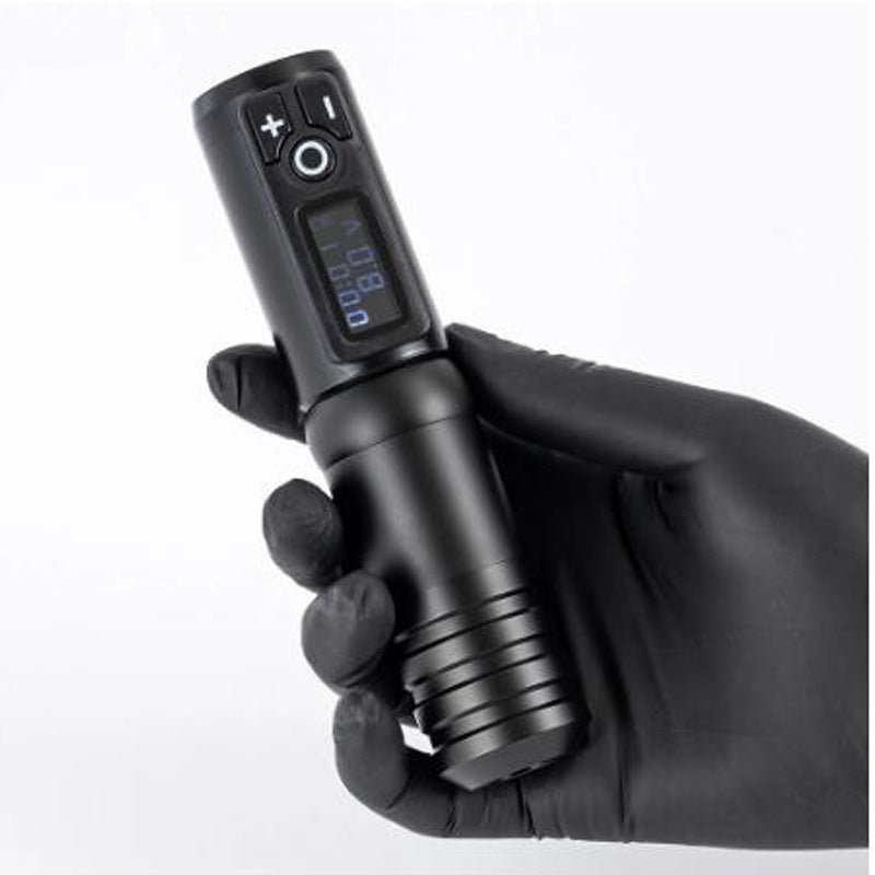 Lightning Wireless Charging Tattoo Pen with LCD Display – Duvencioglu