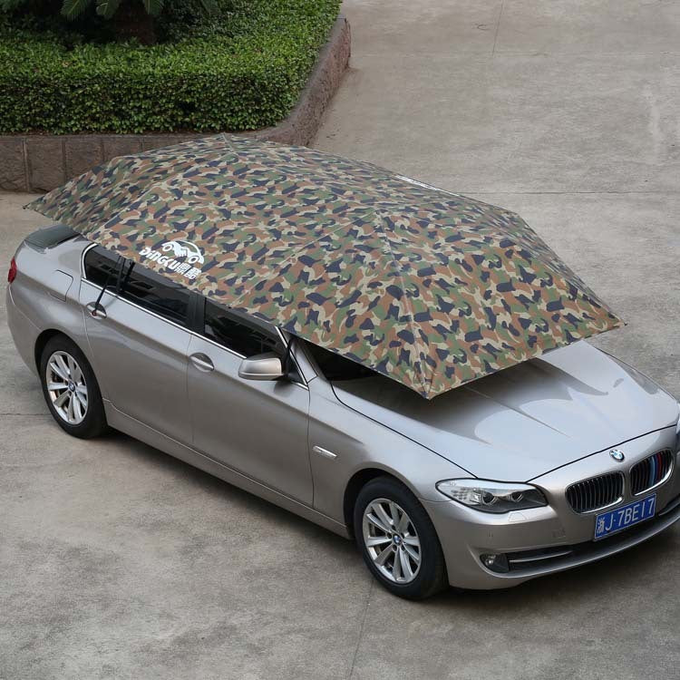 Fully Automatic Insulated Carport Tarpaulin - UV & Dust Protection – Duvencioglu