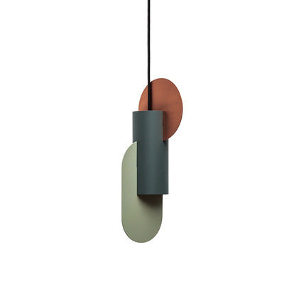 Postmodern Scandinavian Single-Head LED Chandelier – 25×50 cm Iron Pendan – Duvencioglu