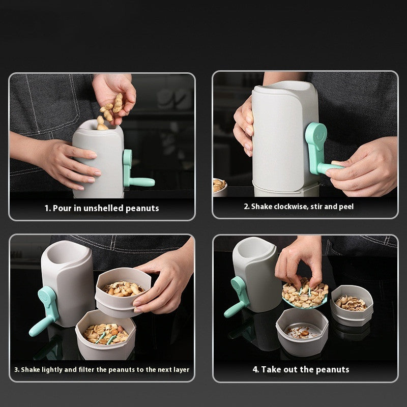 Effortless Peanut Sheller - The Ultimate Kitchen Gadget – Duvencioglu