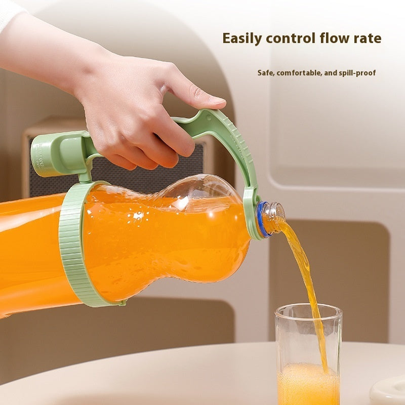 Adjustable Beverage Bottle Handle Holder - Multi-Use Pouring Grip for Oil & Liquid Bottles – Duvencioglu