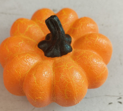 New Simulation Pumpkin LED Lantern - Resin Luminous Halloween Candle Lamp – Duvencioglu