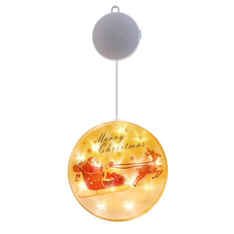 LED Christmas Window Lights - Warm White USB Powered String Lights – Duvencioglu