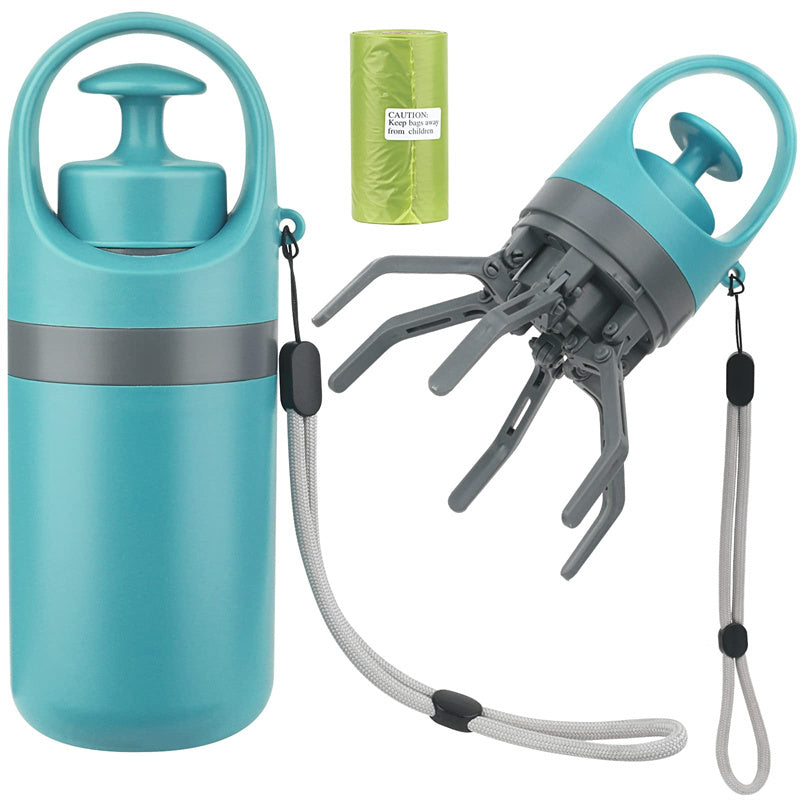 Portable Dog Pooper Scooper - Lightweight with Built-in Bag Dispenser – Duvencioglu