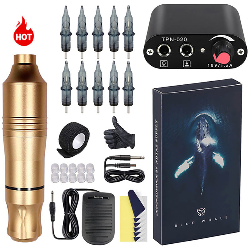 Complete Mini Tattoo Pen Kit - Beginner & Professional Set – Duvencioglu