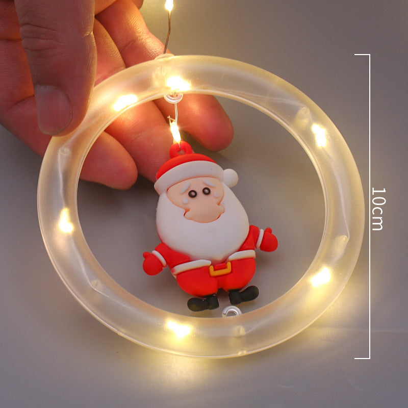 LED Christmas Window Lights - Warm White USB Powered String Lights – Duvencioglu
