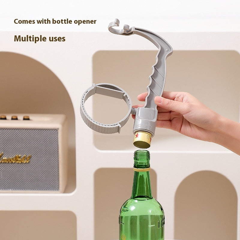 Adjustable Beverage Bottle Handle Holder - Multi-Use Pouring Grip for Oil & Liquid Bottles – Duvencioglu