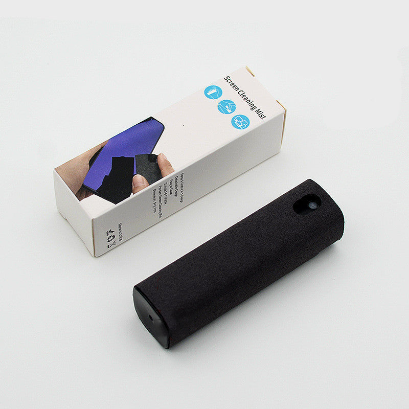 3-in-1 Portable Screen Cleaner - Integrated Spray & Microfiber Wipe – Duvencioglu