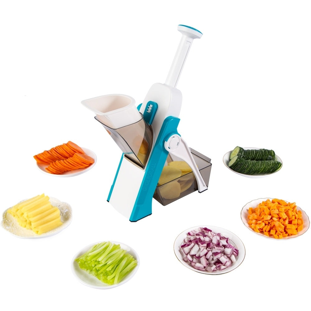 3rd Gen Upgraded Multifunctional Lemon Slicer - Household Vegetable Cutter – Duvencioglu