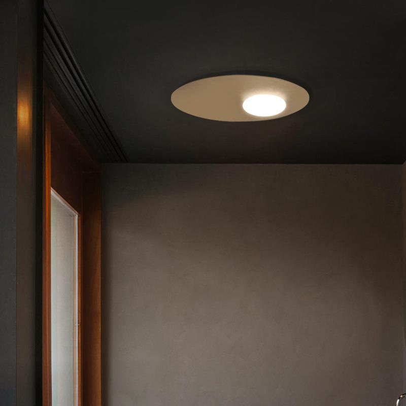Nordic Round LED Chandelier – Creative Designer Pendant for Bedroom & Hallway – Duvencioglu