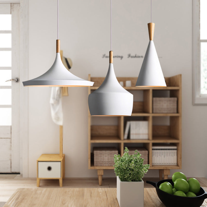 Musical-Instrument LED Chandelier – Single & 3-Head Zinc-Alloy Pendant – Duvencioglu