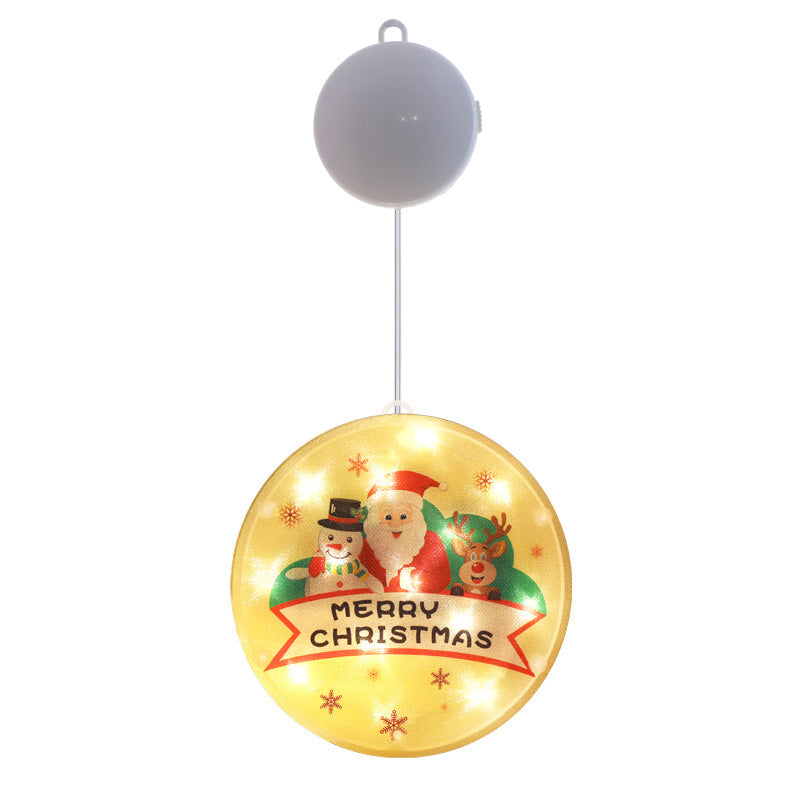LED Christmas Window Lights - Warm White USB Powered String Lights – Duvencioglu