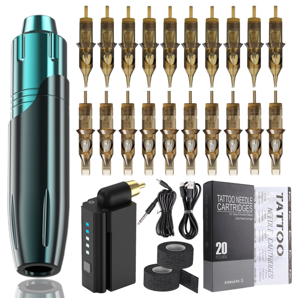 Complete Wireless Tattoo Pen Set with 1500mAh Power Supply – Duvencioglu
