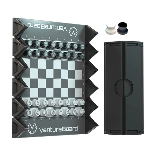 Play Anywhere: The Ultimate Portable Travel Chess Set