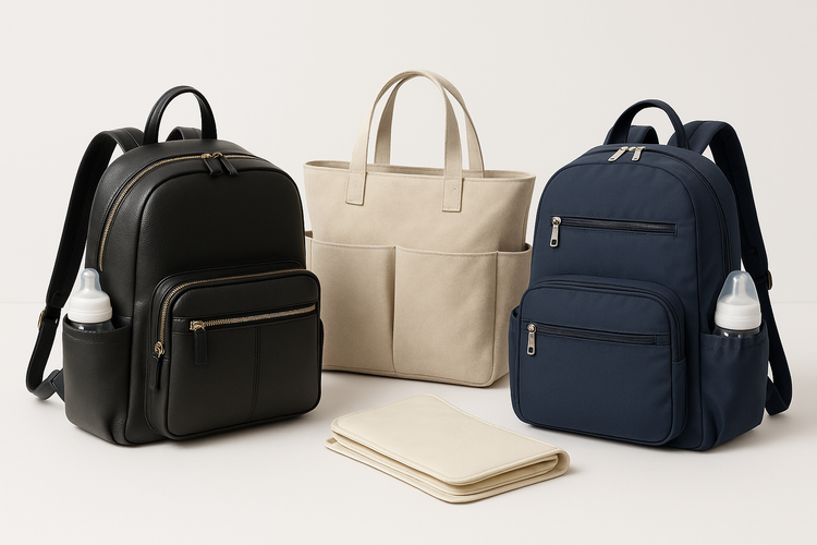 Diaper Bags & Backpacks