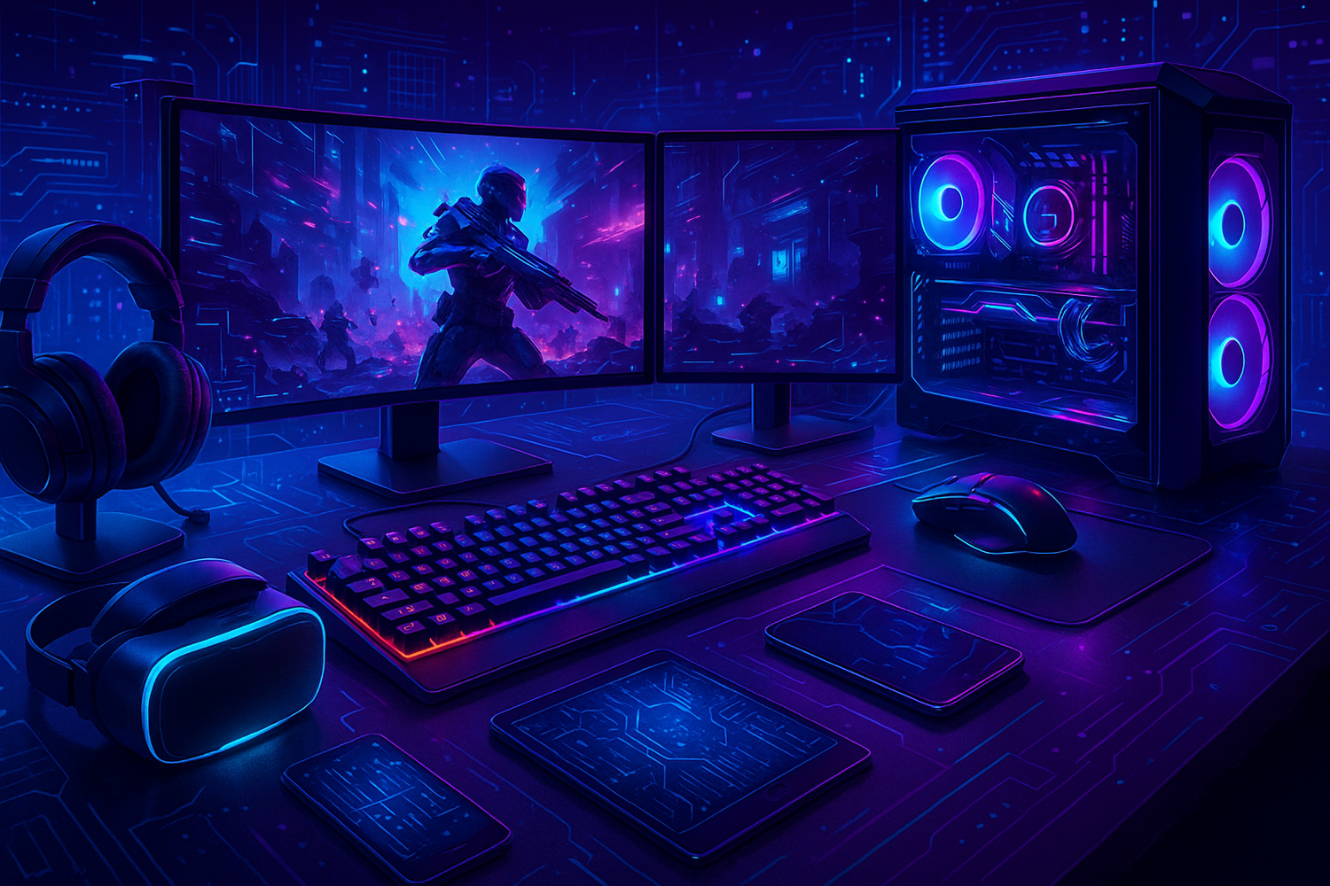 Gaming & Tech
