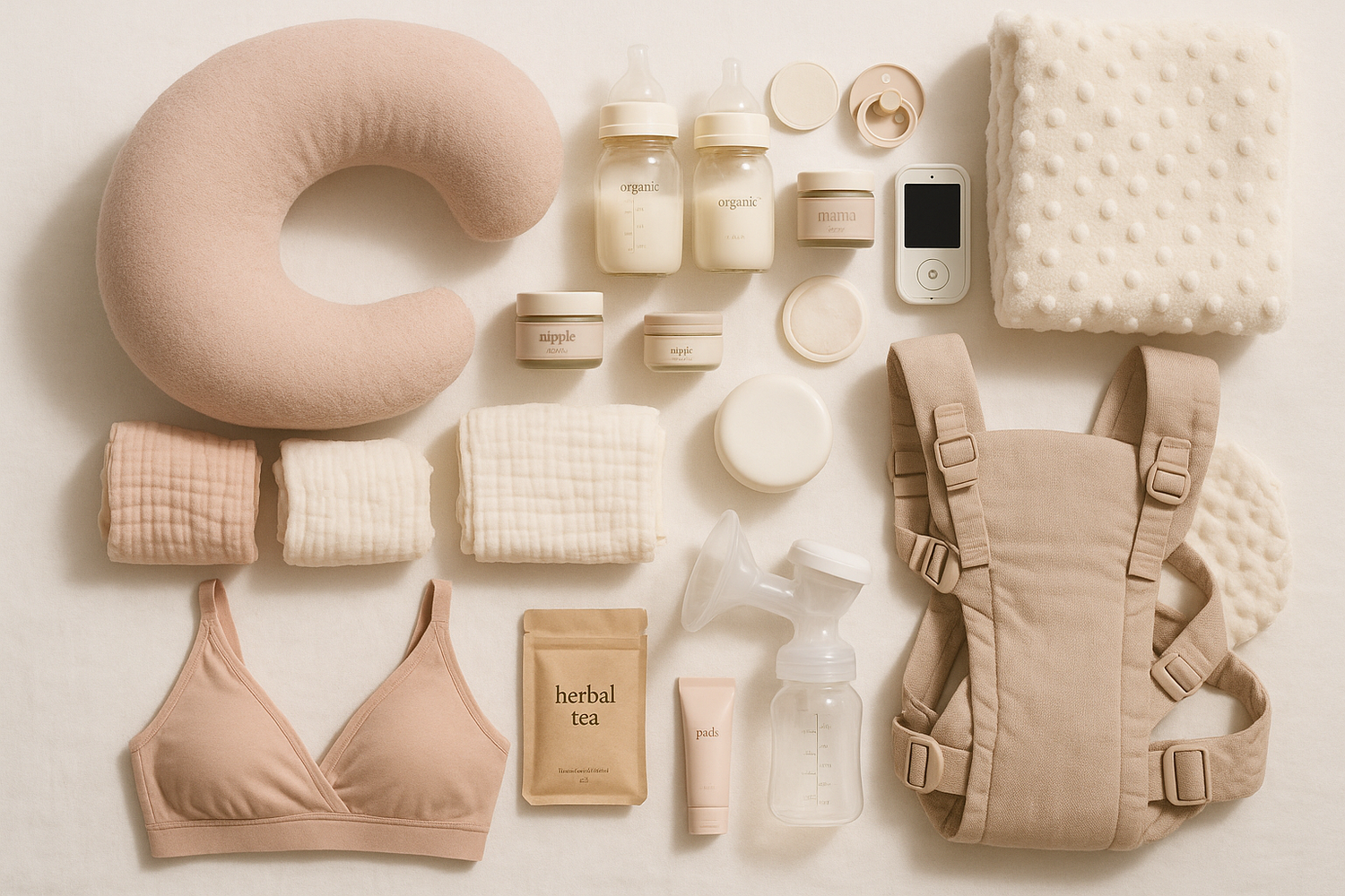 New Mom Essentials