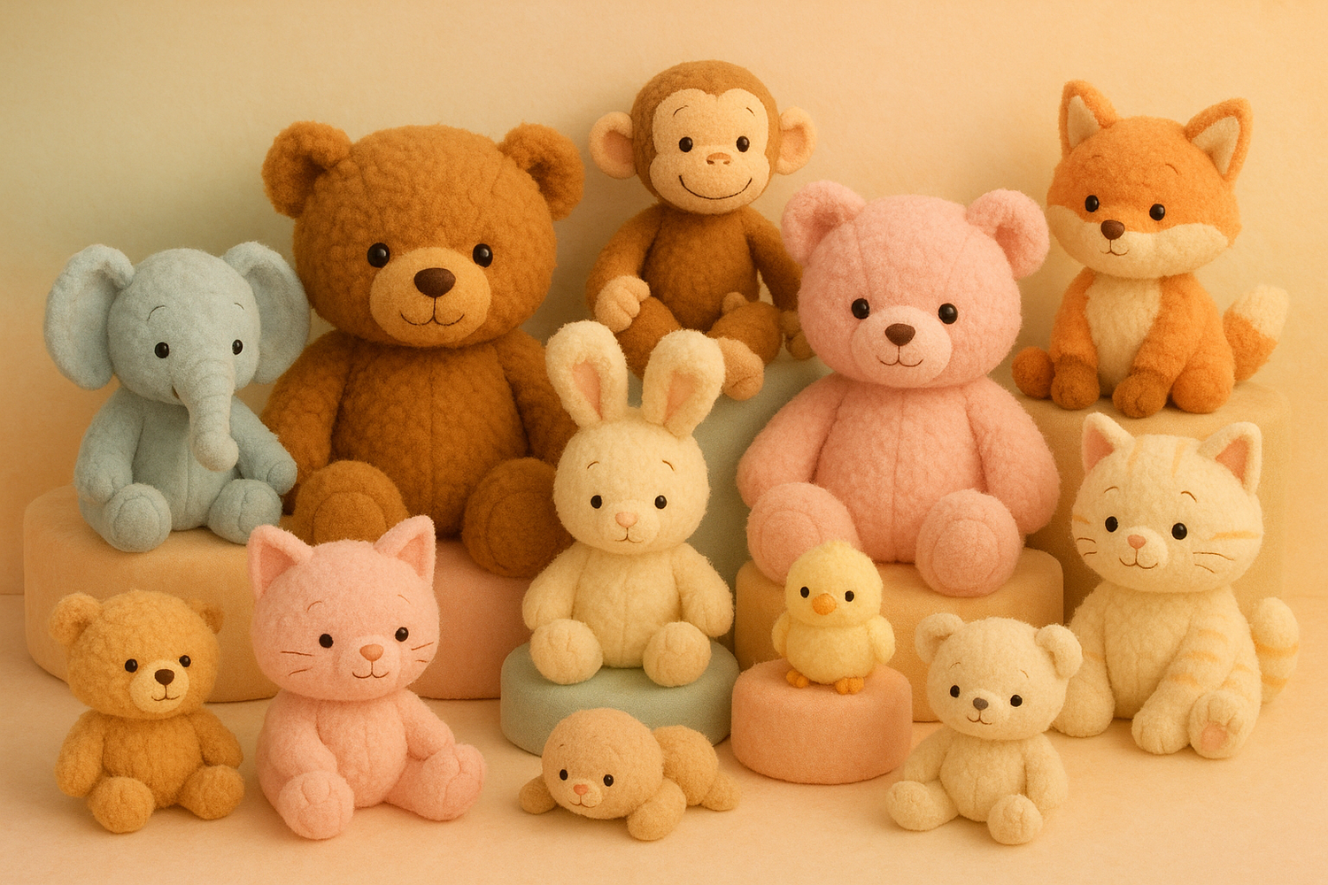 Plushies & Stuffed Animals