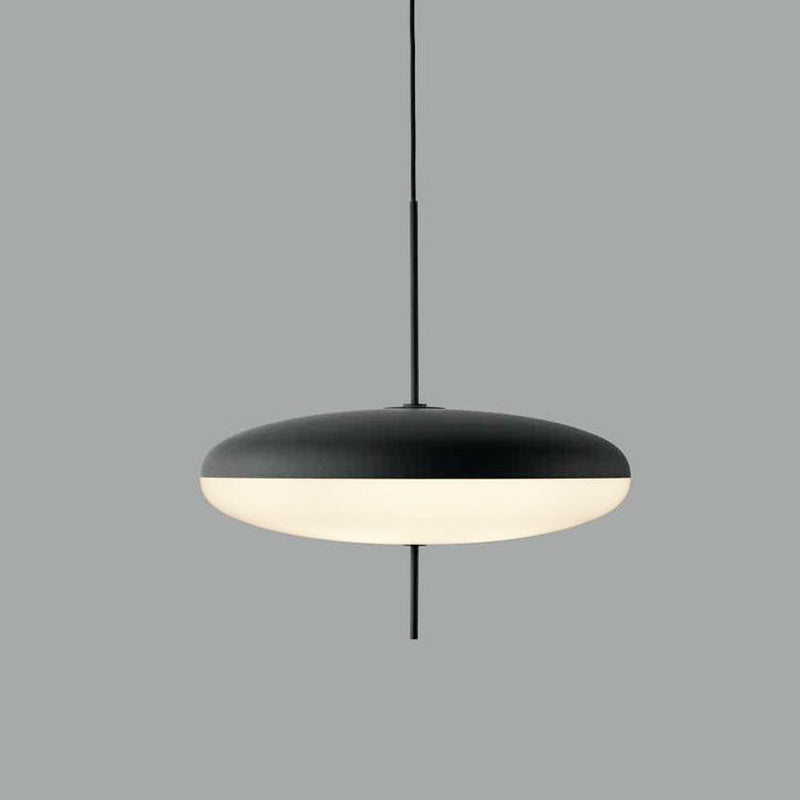UFO-Style Acrylic LED Chandelier – 500 mm Minimalist Pendant – Duvencioglu