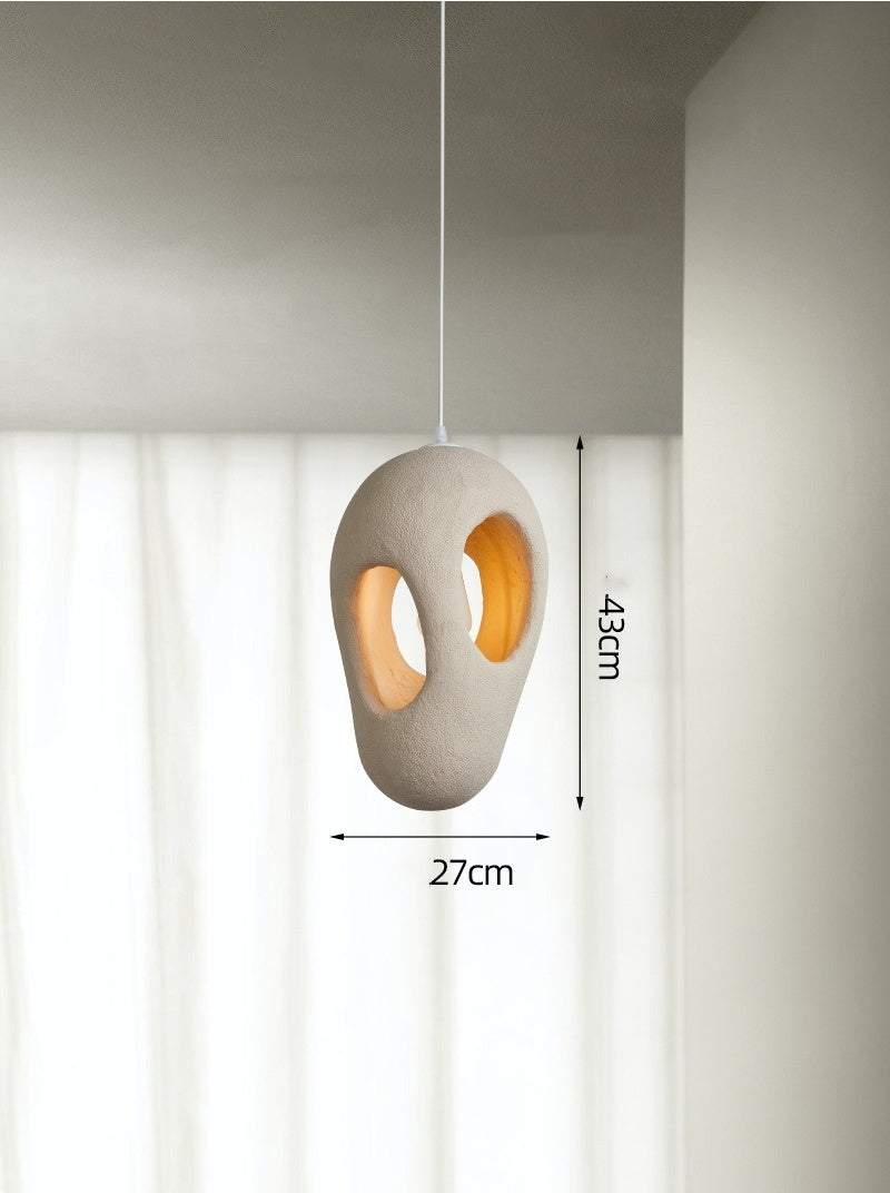 Nordic Minimalist Dining Chandelier – Art Pendant Light for Table & Bar – Duvencioglu