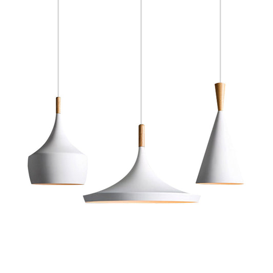 Musical-Instrument LED Chandelier – Single & 3-Head Zinc-Alloy Pendant – Duvencioglu
