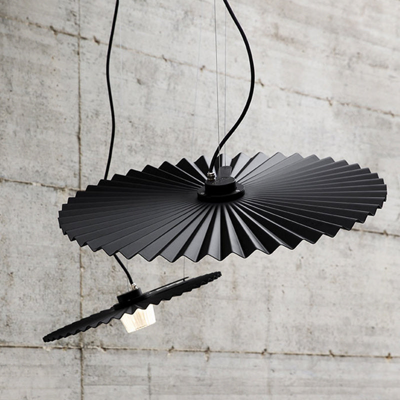 Nordic Iron LED Chandelier – 35/40/51 cm Post-Modern Pendant – Duvencioglu