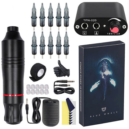 Complete Mini Tattoo Pen Kit - Beginner & Professional Set – Duvencioglu