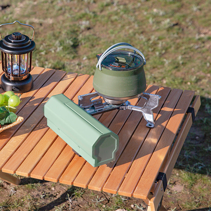 Portable Folding Camping Gas Stove - 2.6KW Outdoor Cooker with Case – Duvencioglu