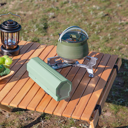 Portable Folding Camping Gas Stove - 2.6KW Outdoor Cooker with Case – Duvencioglu