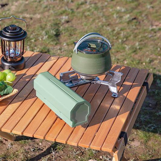 Portable Folding Camping Gas Stove - 2.6KW Outdoor Cooker with Case – Duvencioglu